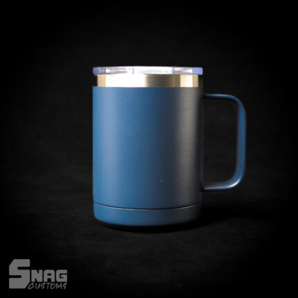 laser engraved 15oz polar camel powder coated stainless steel mug