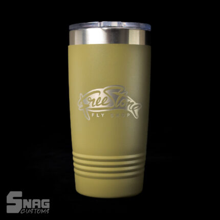 20 oz polar camel high endurance stainless steel tumbler with custom permanent laser engraving