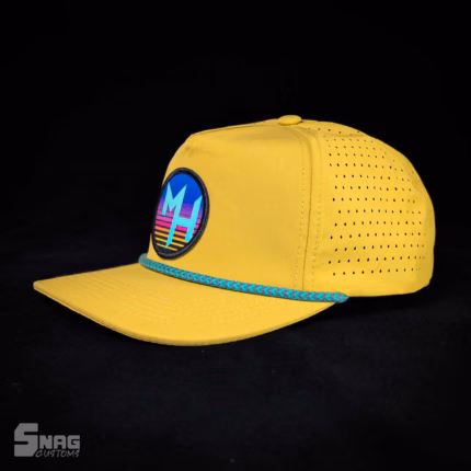 custom dye sublimation patch hat, custom sub-dye patch, custom dye-sub patch